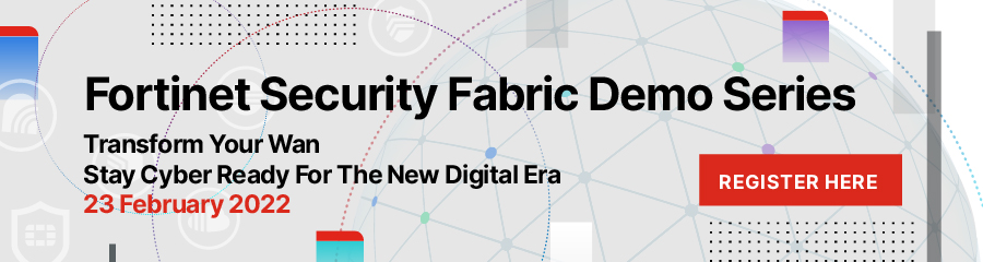 Fortinet Security Fabric Demo Series - Vimarsana News